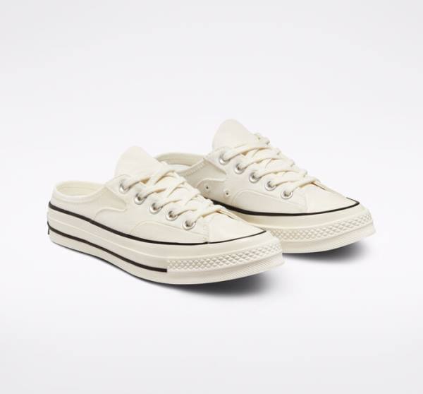 Converse Chuck 70 Mule Low Tops Shoes Black | CV-327NTS