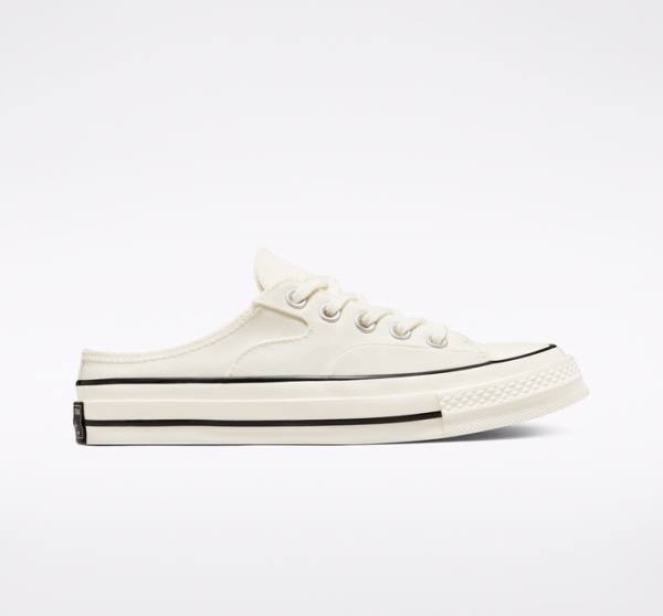 Converse Chuck 70 Mule Low Tops Shoes Black | CV-327NTS