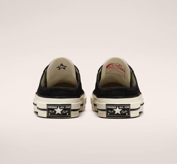 Converse Chuck 70 Mule Low Tops Shoes Black | CV-865IEQ