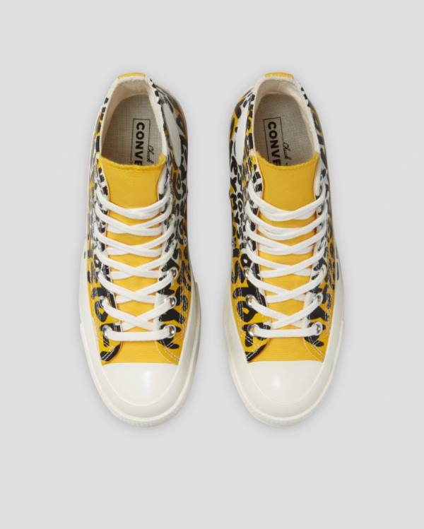 Converse Chuck 70 My Story High Tops Shoes Yellow | CV-879AOI