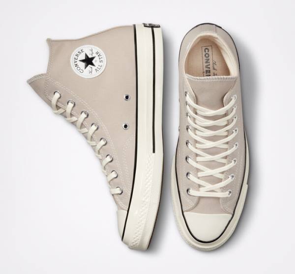 Converse Chuck 70 Pastel Polyester High Tops Shoes Black | CV-201IWK