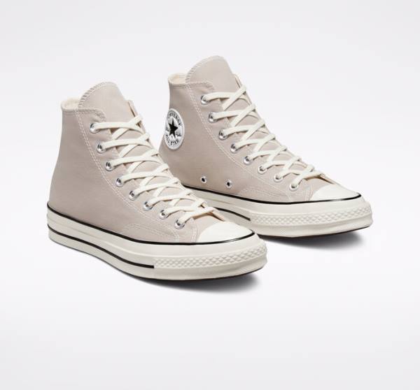 Converse Chuck 70 Pastel Polyester High Tops Shoes Black | CV-201IWK