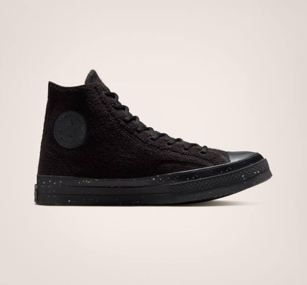 Converse Chuck 70 Renew High Tops Shoes Black / Light Green | CV-513EDF