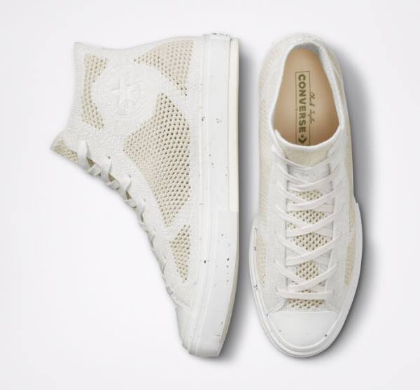 Converse Chuck 70 Renew Redux High Tops Shoes White / Mango | CV-065PWM