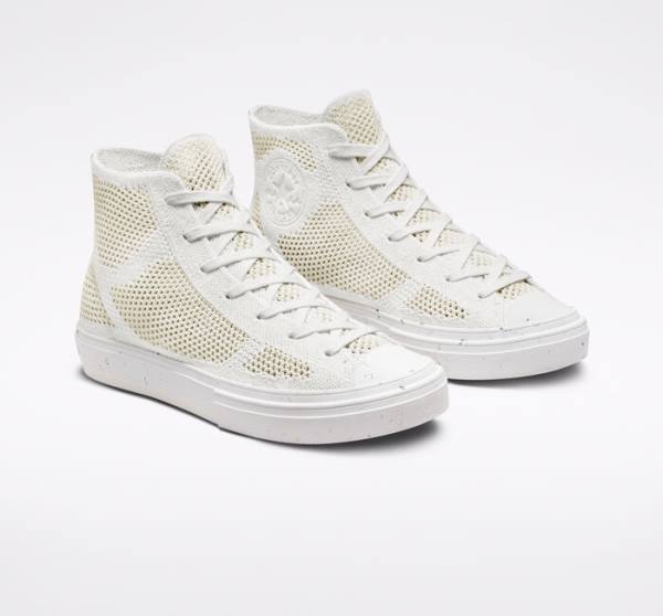 Converse Chuck 70 Renew Redux High Tops Shoes White / Mango | CV-065PWM