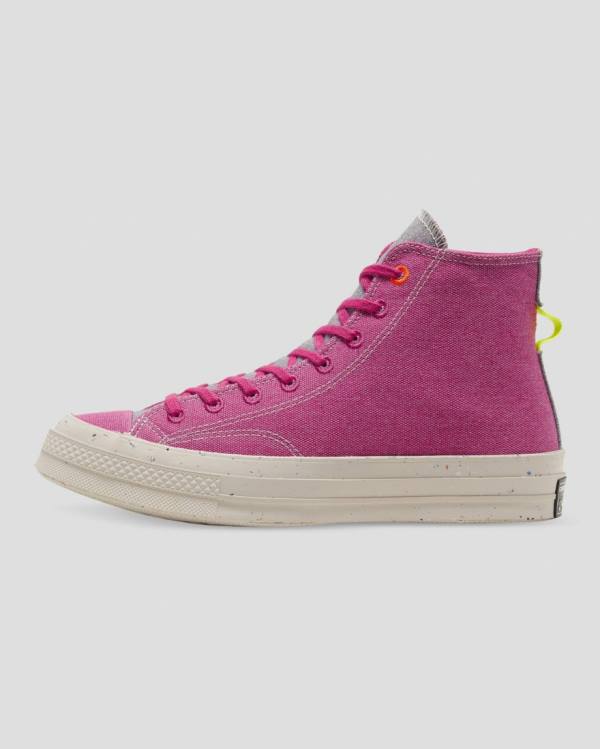 Converse Chuck 70 Renew Regrind Foxing High Tops Shoes Rose | CV-384XGO