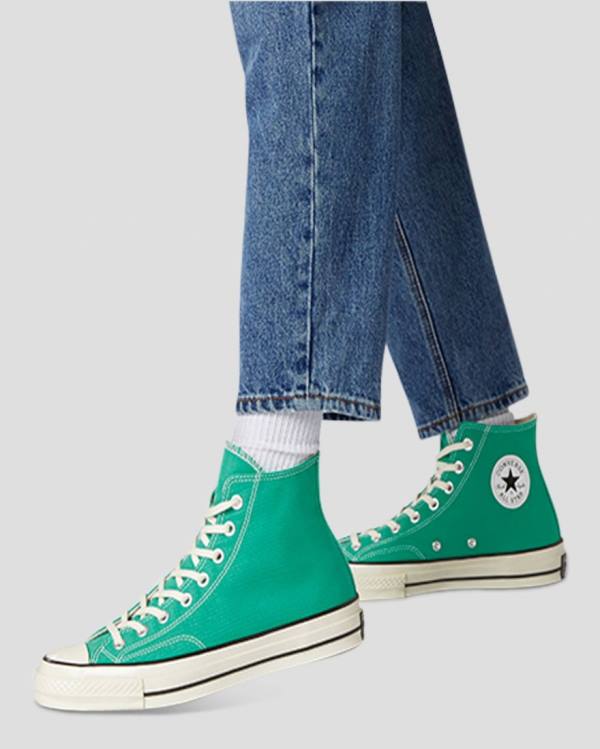 Converse Chuck 70 Seasonal Colour High Tops Shoes Green | CV-153COL