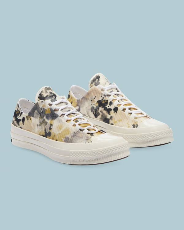 Converse Chuck 70 Summer Fest Ripstop Low Tops Shoes Black Beige | CV-314XNT