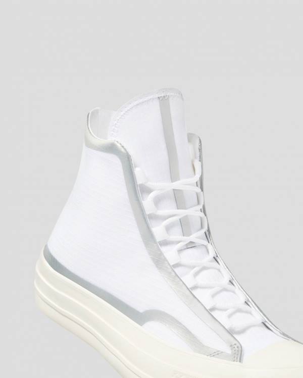 Converse Chuck 70 Tape Seam High Tops Shoes White | CV-367BKN