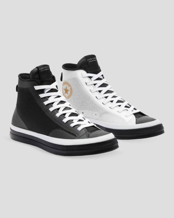 Converse Chuck 70 Then & Now High Tops Shoes Black White | CV-860BUQ