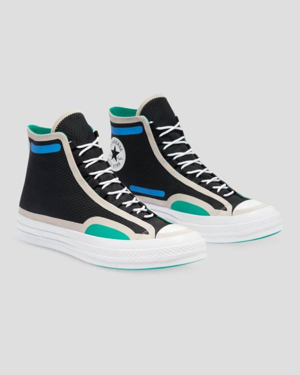 Converse Chuck 70 Trail High Tops Shoes Black | CV-083LGR