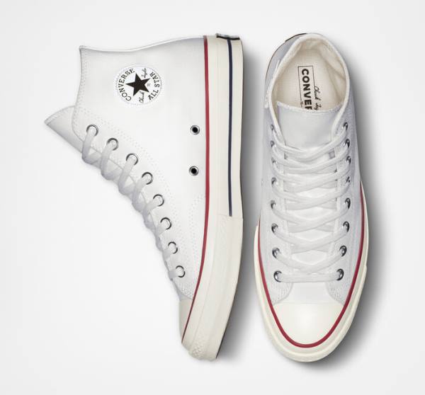 Converse Chuck 70 Vintage Canvas High Tops Shoes White | CV-835BAF