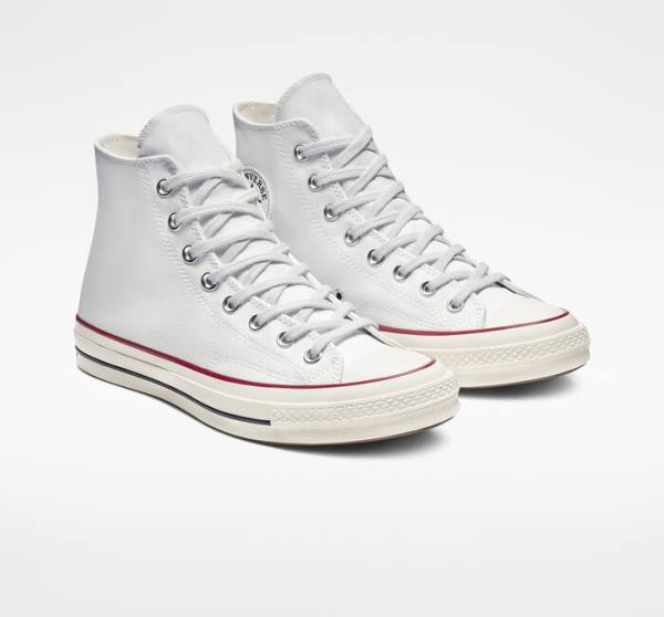 Converse Chuck 70 Vintage Canvas High Tops Shoes White | CV-835BAF