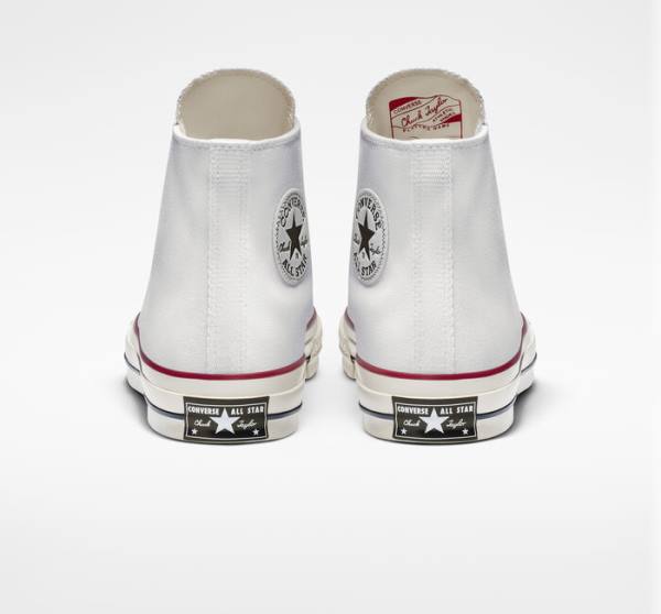 Converse Chuck 70 Vintage Canvas High Tops Shoes White | CV-835BAF