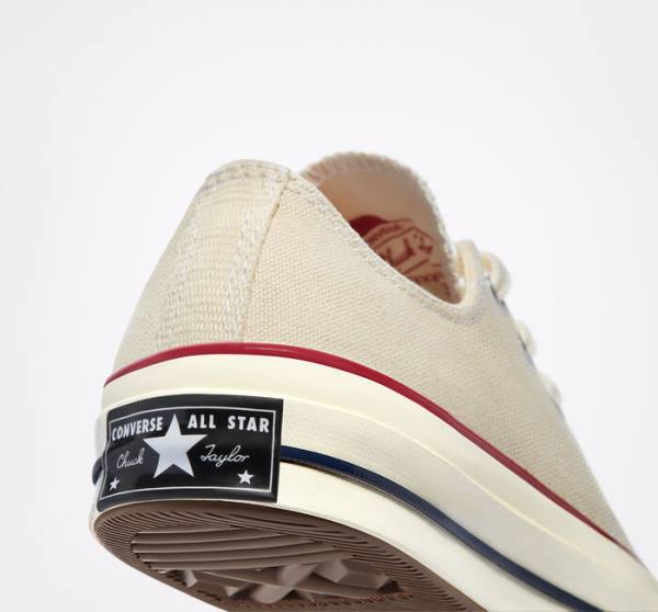 Converse Chuck 70 Vintage Canvas Low Tops Shoes Dark Red | CV-197APD