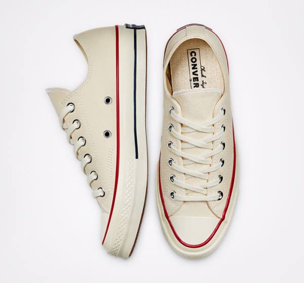 Converse Chuck 70 Vintage Canvas Low Tops Shoes Dark Red | CV-197APD