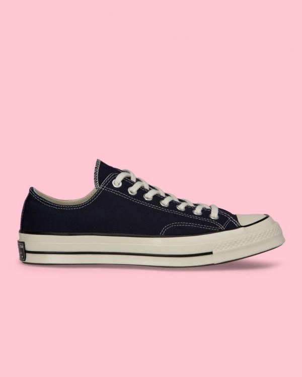 Converse Chuck 70 Vintage Canvas Low Tops Shoes Black | CV-835RKJ