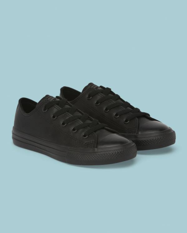 Converse Chuck Taylor All Star Back To School Low Tops Shoes Black | CV-684OMP