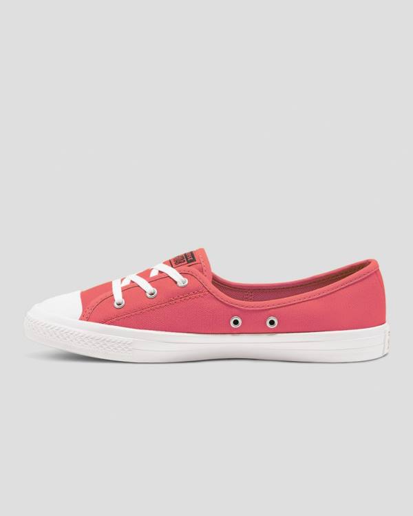 Converse Chuck Taylor All Star Ballet Seasonal Colour Low Tops Shoes Pink | CV-069GHP