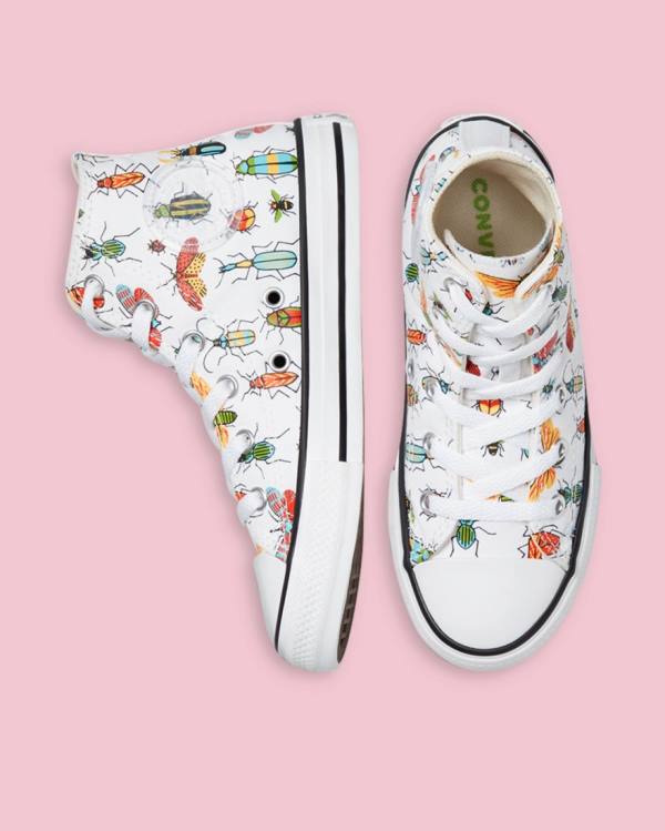 Converse Chuck Taylor All Star Bugged Out High Tops Shoes White | CV-379OTM