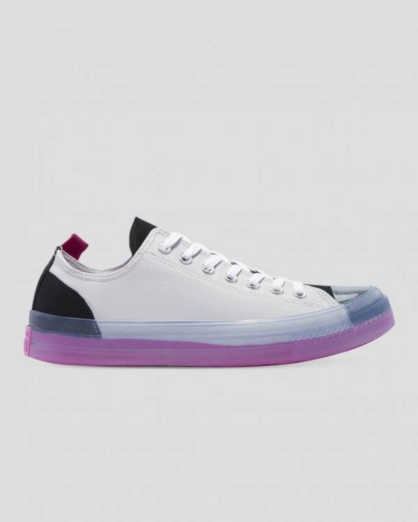 Converse Chuck Taylor All Star CX Colour Blocked Low Tops Shoes White Black | CV-801BKJ