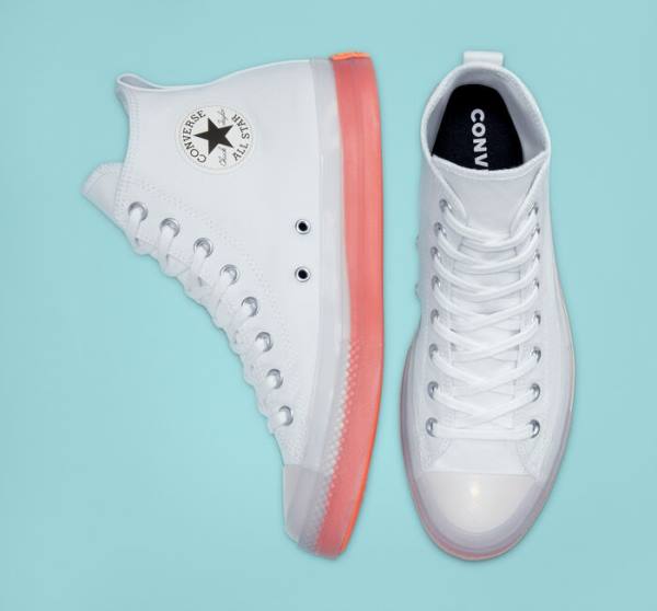 Converse Chuck Taylor All Star CX High Tops Shoes White / Mango | CV-280ONK