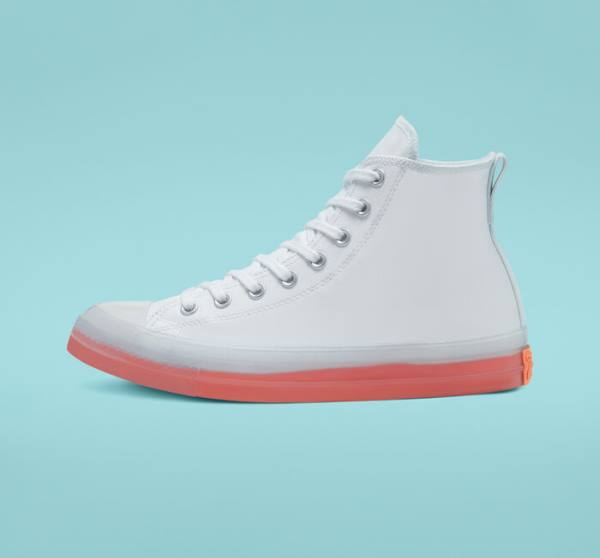 Converse Chuck Taylor All Star CX High Tops Shoes White / Mango | CV-371BCO