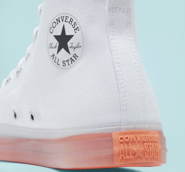 Converse Chuck Taylor All Star CX High Tops Shoes White / Mango | CV-371BCO