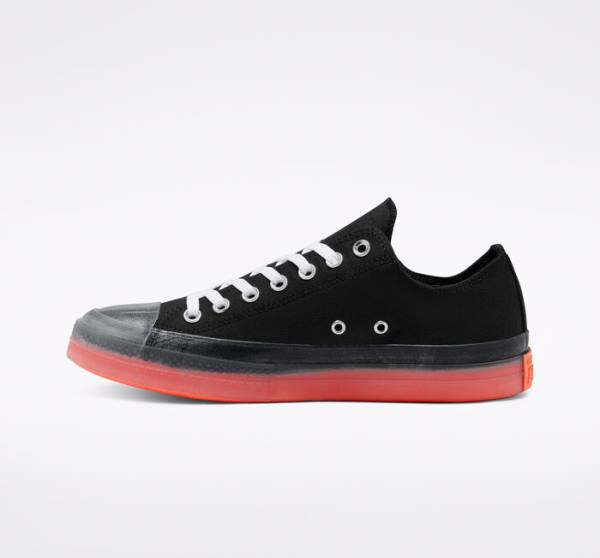 Converse Chuck Taylor All Star CX Low Tops Shoes Black / White / Mango | CV-376JWS