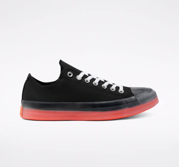 Converse Chuck Taylor All Star CX Low Tops Shoes Black / White / Mango | CV-376JWS