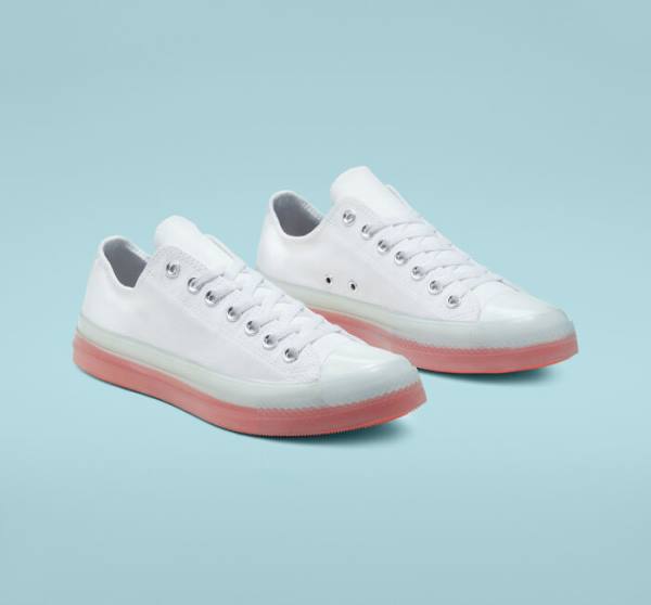 Converse Chuck Taylor All Star CX Low Tops Shoes White / White / Mango | CV-812IFV