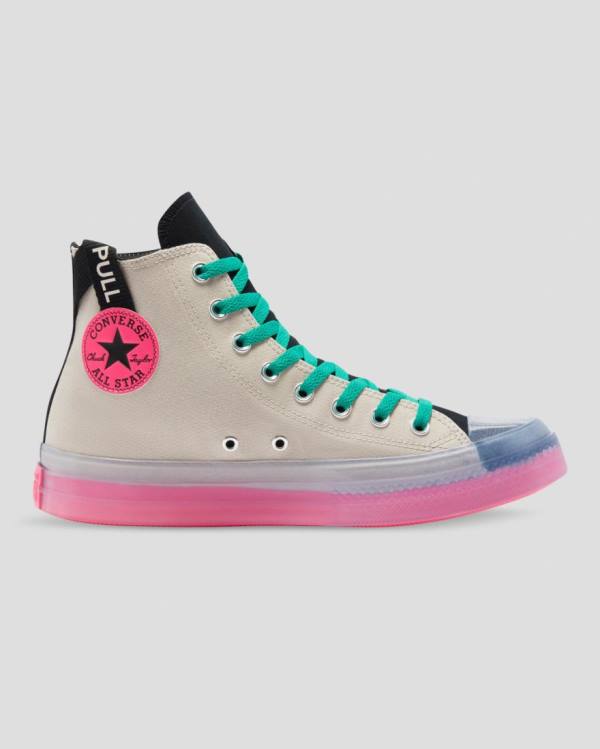 Converse Chuck Taylor All Star CX Pull Tab High Tops Shoes Beige | CV-502VGH