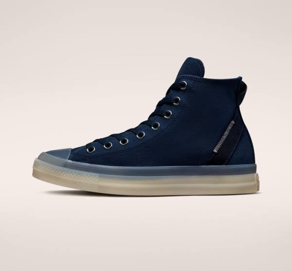 Converse Chuck Taylor All Star CX Seasonal Color High Tops Shoes Navy / Obsidian | CV-608UAZ