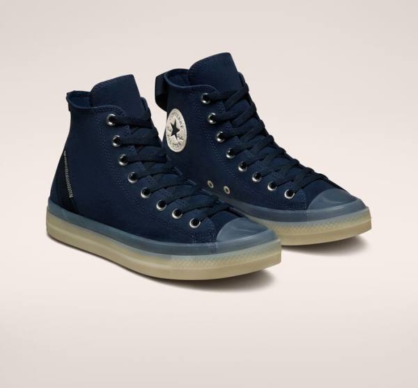 Converse Chuck Taylor All Star CX Seasonal Color High Tops Shoes Navy / Obsidian | CV-896MIW