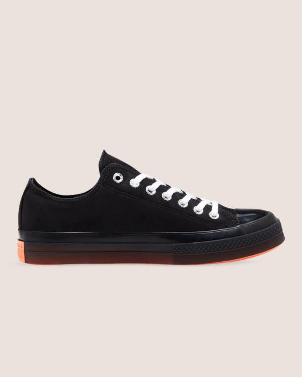 Converse Chuck Taylor All Star CX Stretch Suede Low Tops Shoes Black | CV-031HOG