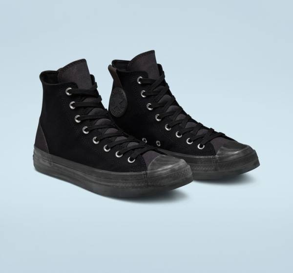 Converse Chuck Taylor All Star CX Stretch Canvas High Tops Shoes Black | CV-507ZVK