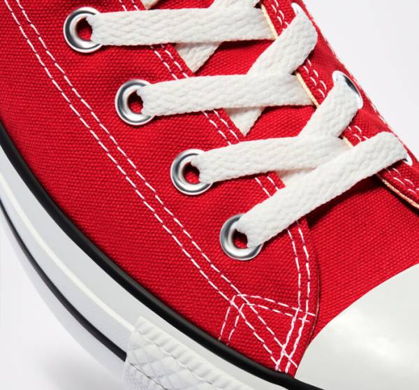 Converse Chuck Taylor All Star Classic High Tops Shoes Red | CV-271DLY