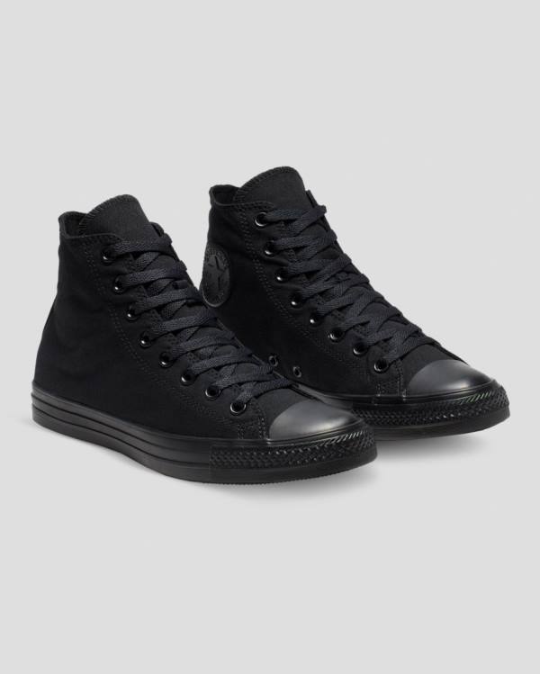 Converse Chuck Taylor All Star Classic High Tops Shoes Black | CV-536YUR