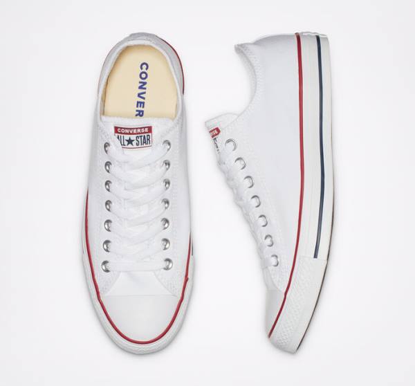 Converse Chuck Taylor All Star Classic Low Tops Shoes White | CV-170AKP