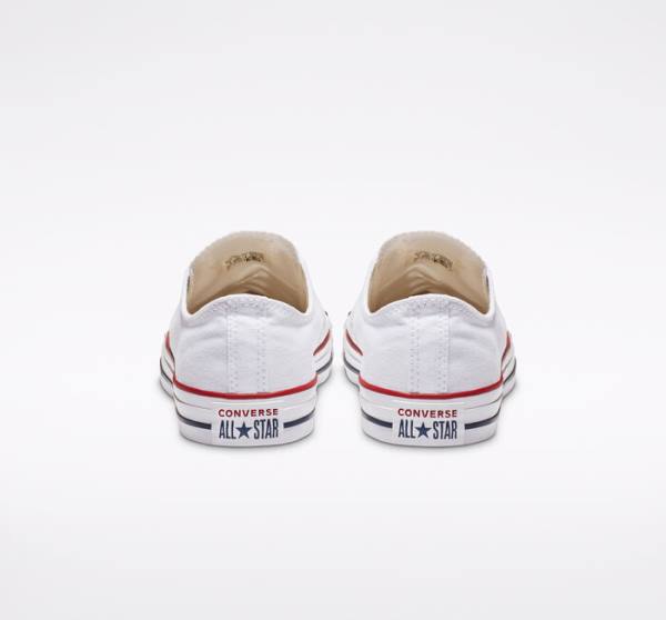 Converse Chuck Taylor All Star Classic Low Tops Shoes White | CV-170AKP