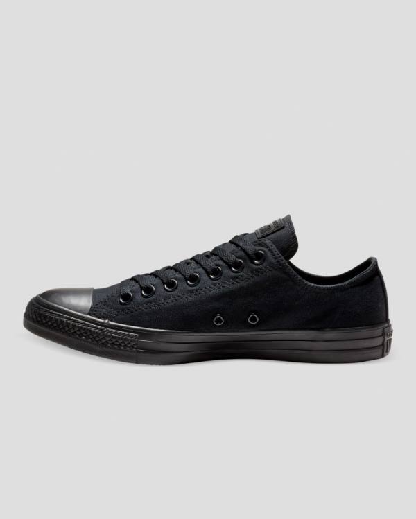 Converse Chuck Taylor All Star Classic Low Tops Shoes Black | CV-632CVR