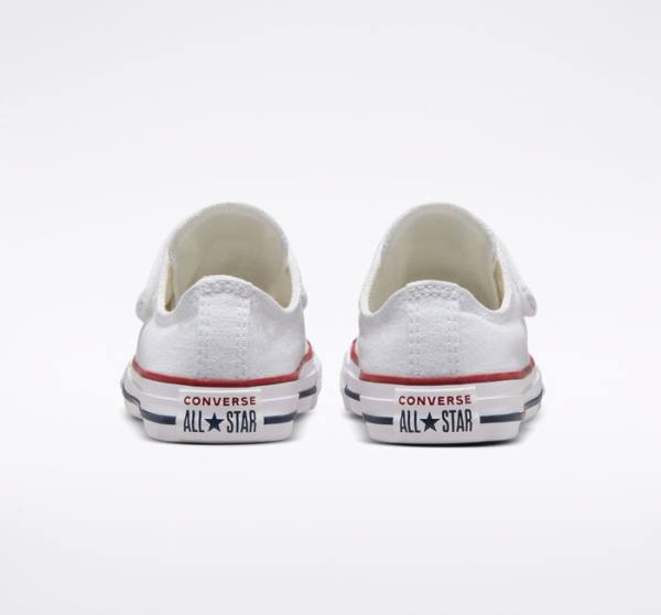 Converse Chuck Taylor All Star Easy-On Low Tops Shoes White / White / Beige | CV-814ISA