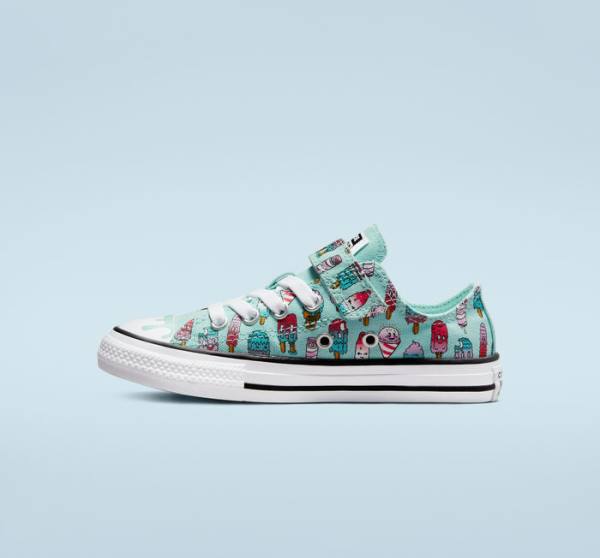 Converse Chuck Taylor All Star Easy-On Sweet Scoops Low Tops Shoes Pink | CV-297SNE