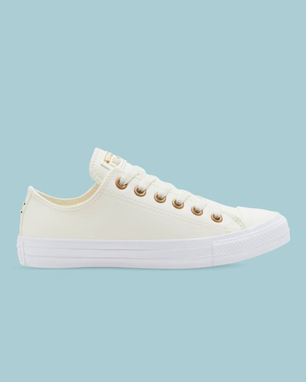 Converse Chuck Taylor All Star Go Gold SL Low Tops Shoes Beige | CV-140DEZ