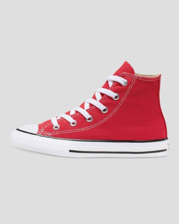 Converse Chuck Taylor All Star High Tops Shoes Red | CV-420BXI