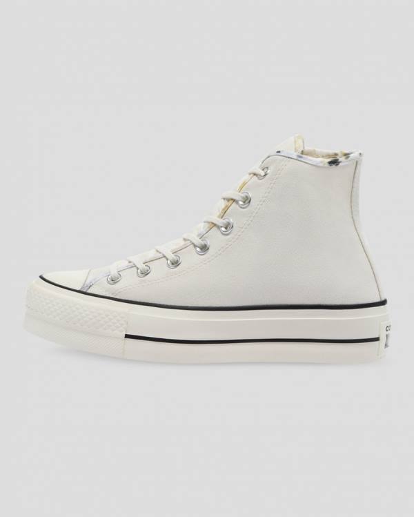 Converse Chuck Taylor All Star Lift Festival High Tops Shoes Beige | CV-754MDE