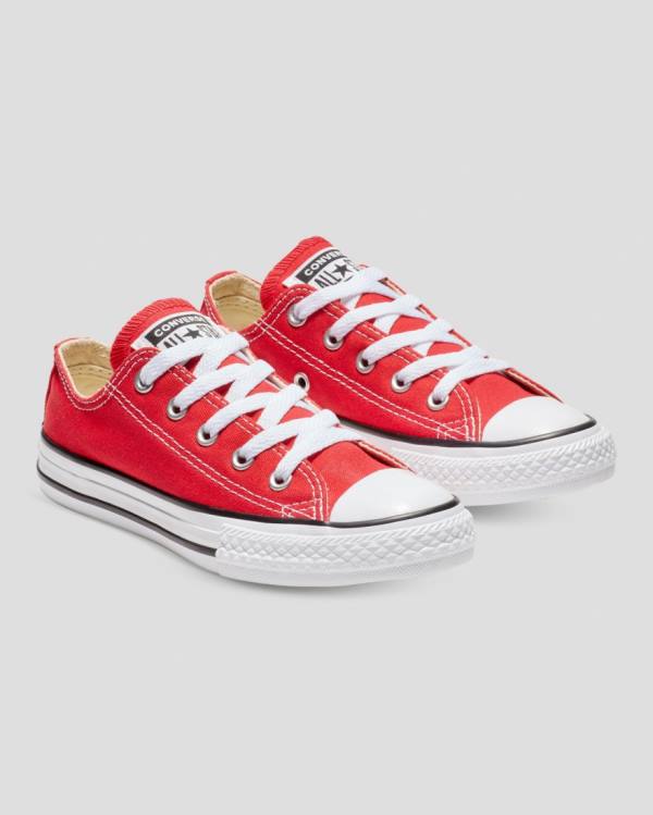 Converse Chuck Taylor All Star Low Tops Shoes Red | CV-375XAC