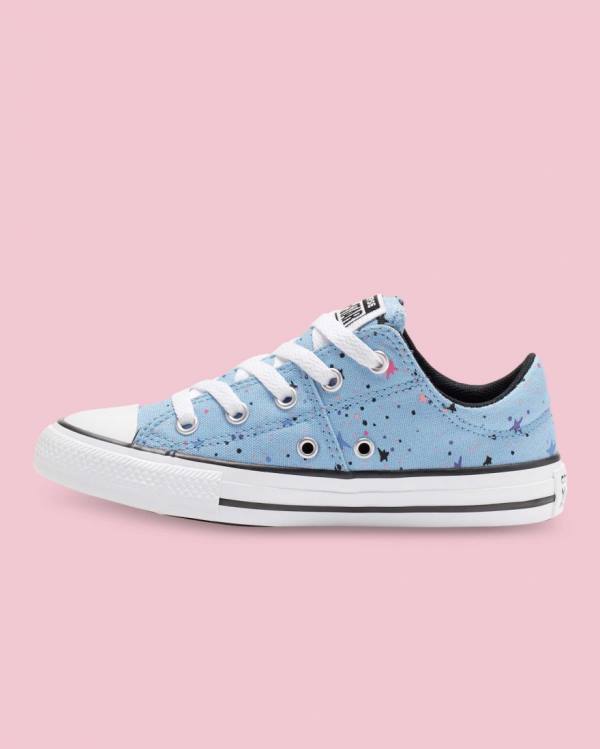 Converse Chuck Taylor All Star Madison Low Tops Shoes Blue | CV-471FVT