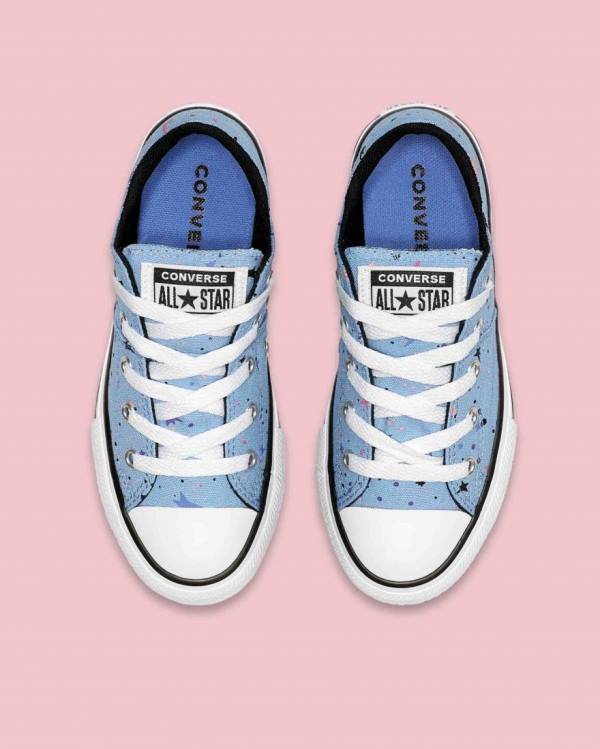 Converse Chuck Taylor All Star Madison Low Tops Shoes Blue | CV-471FVT