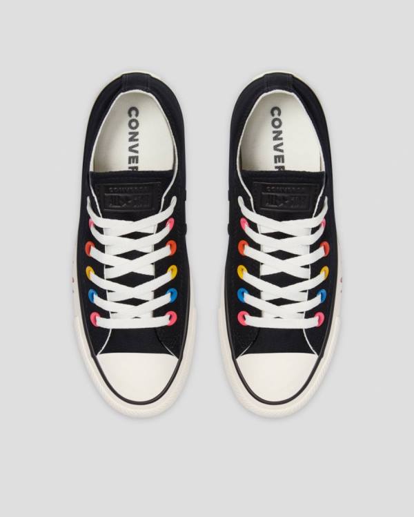 Converse Chuck Taylor All Star My Story Low Tops Shoes Black | CV-870SVQ